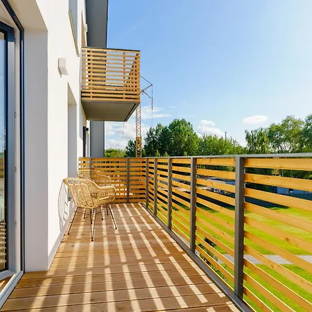 Clouds Surfingbird Apartmán Dźwirzyno